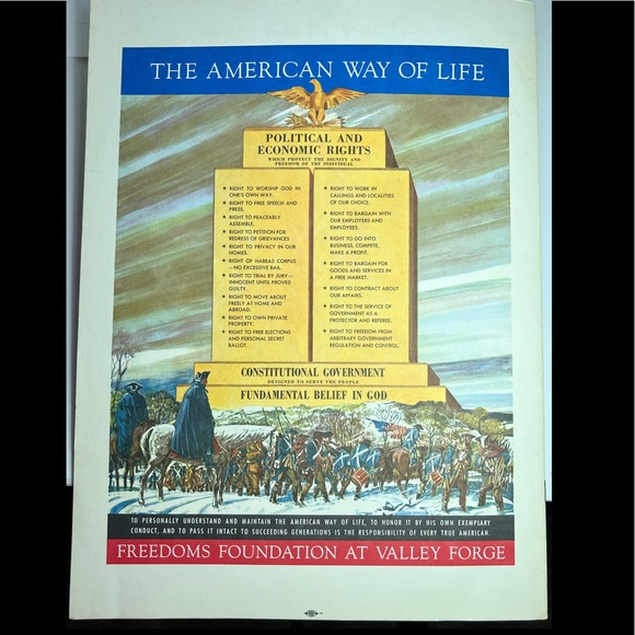 1963 The Liberty Collection ~ Historic American Political Writings on Parchment - Picture 12 of 12